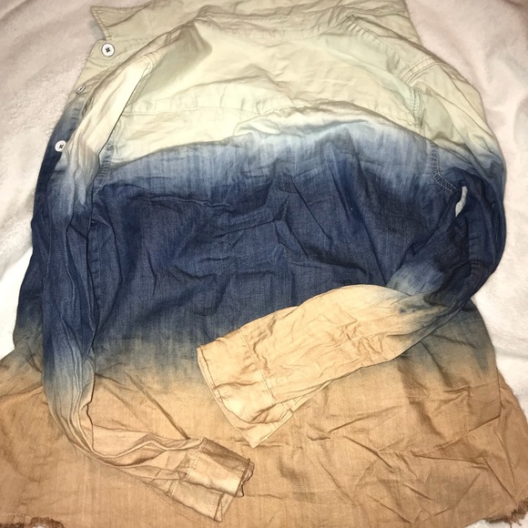 Free people button up - Picture 4 of 5